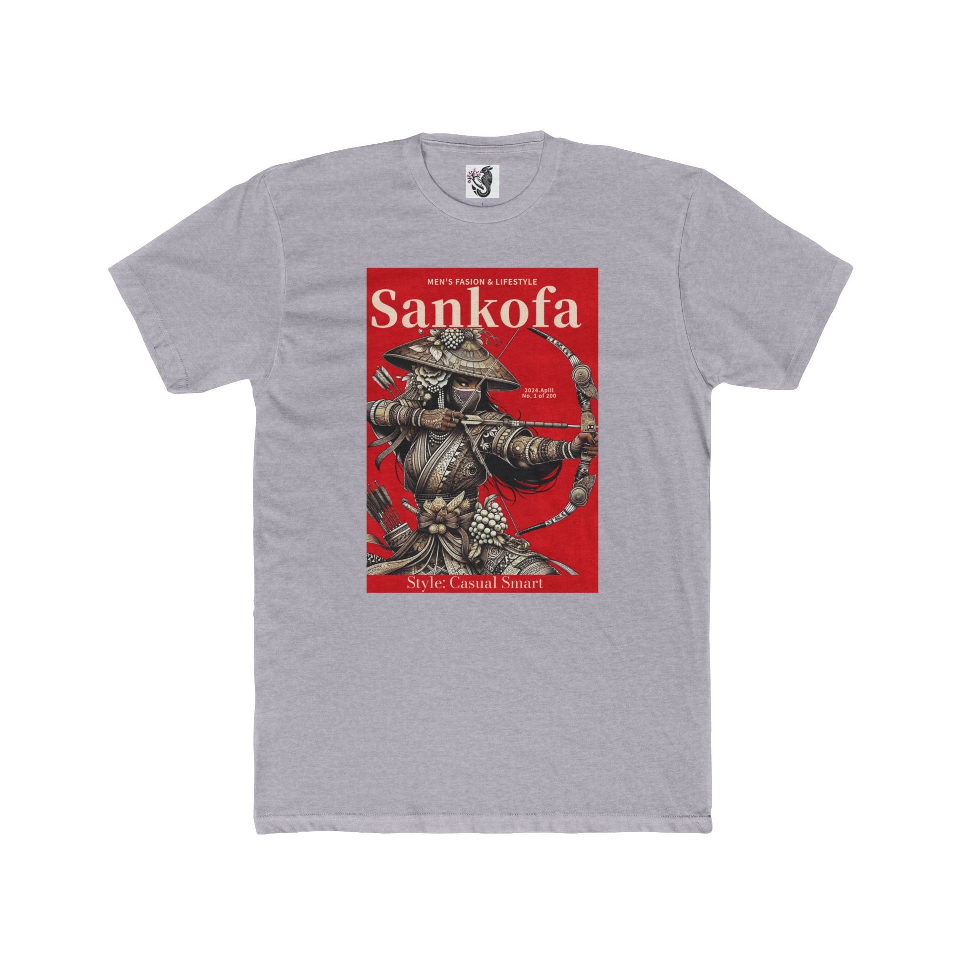 Copy of Unisex Cotton Crew Tee