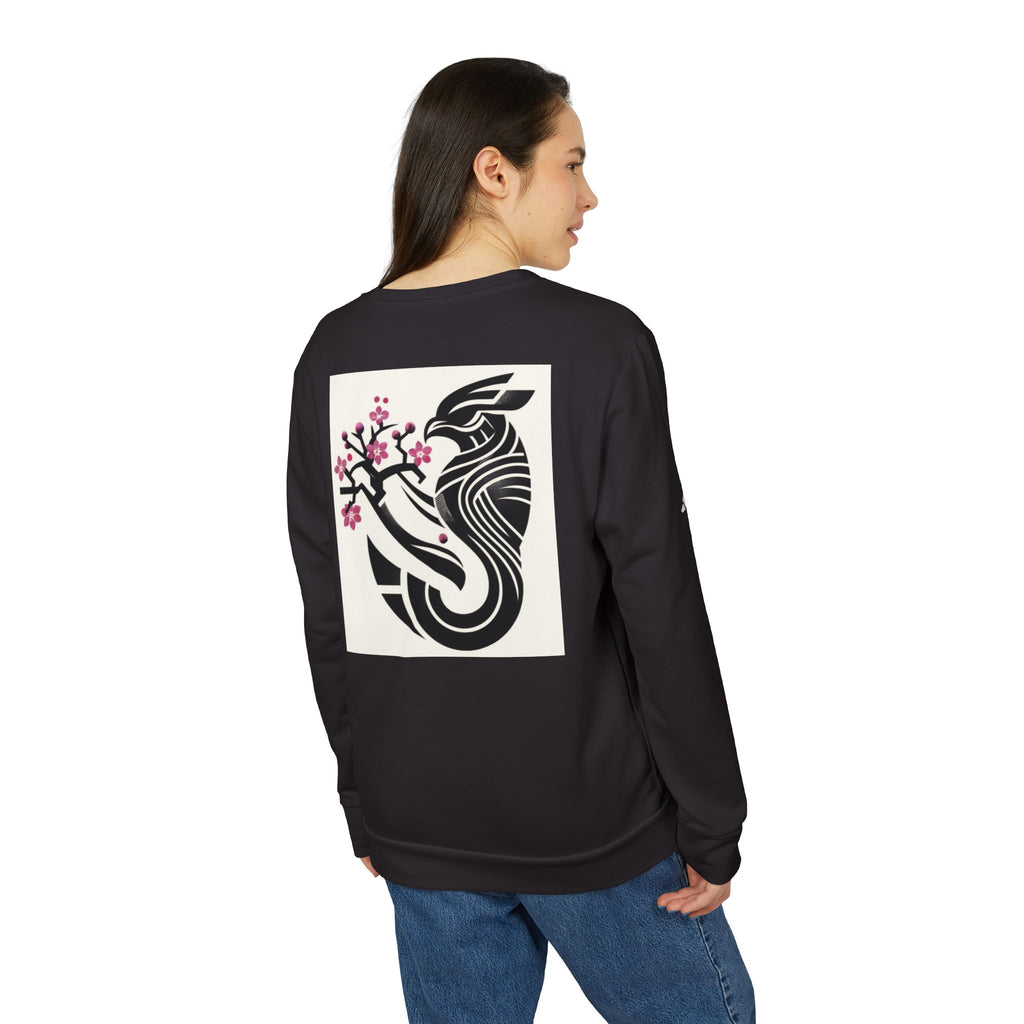 adidas® Unisex Fleece Crewneck Sweatshirt