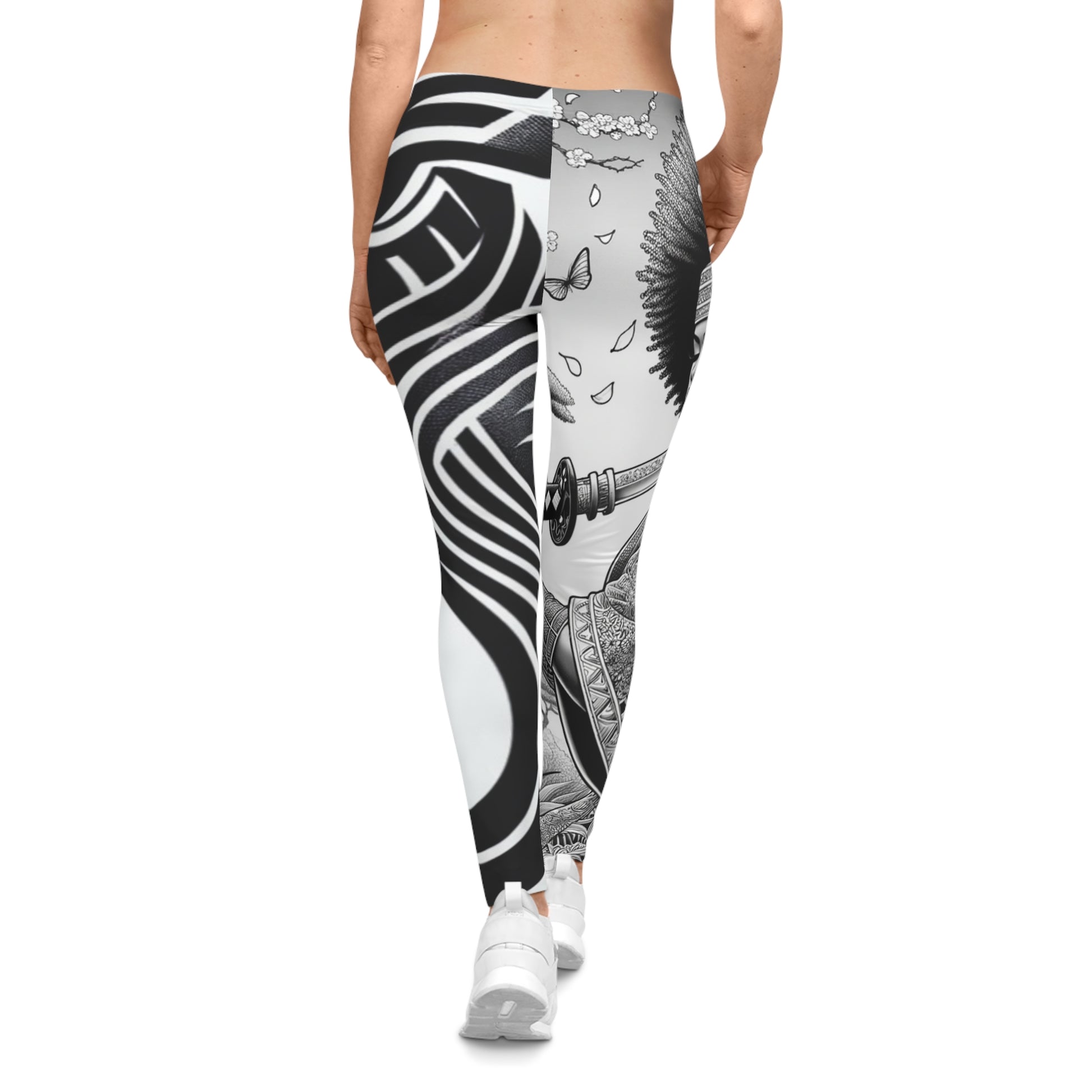 Women's Casual Leggings (AOP)