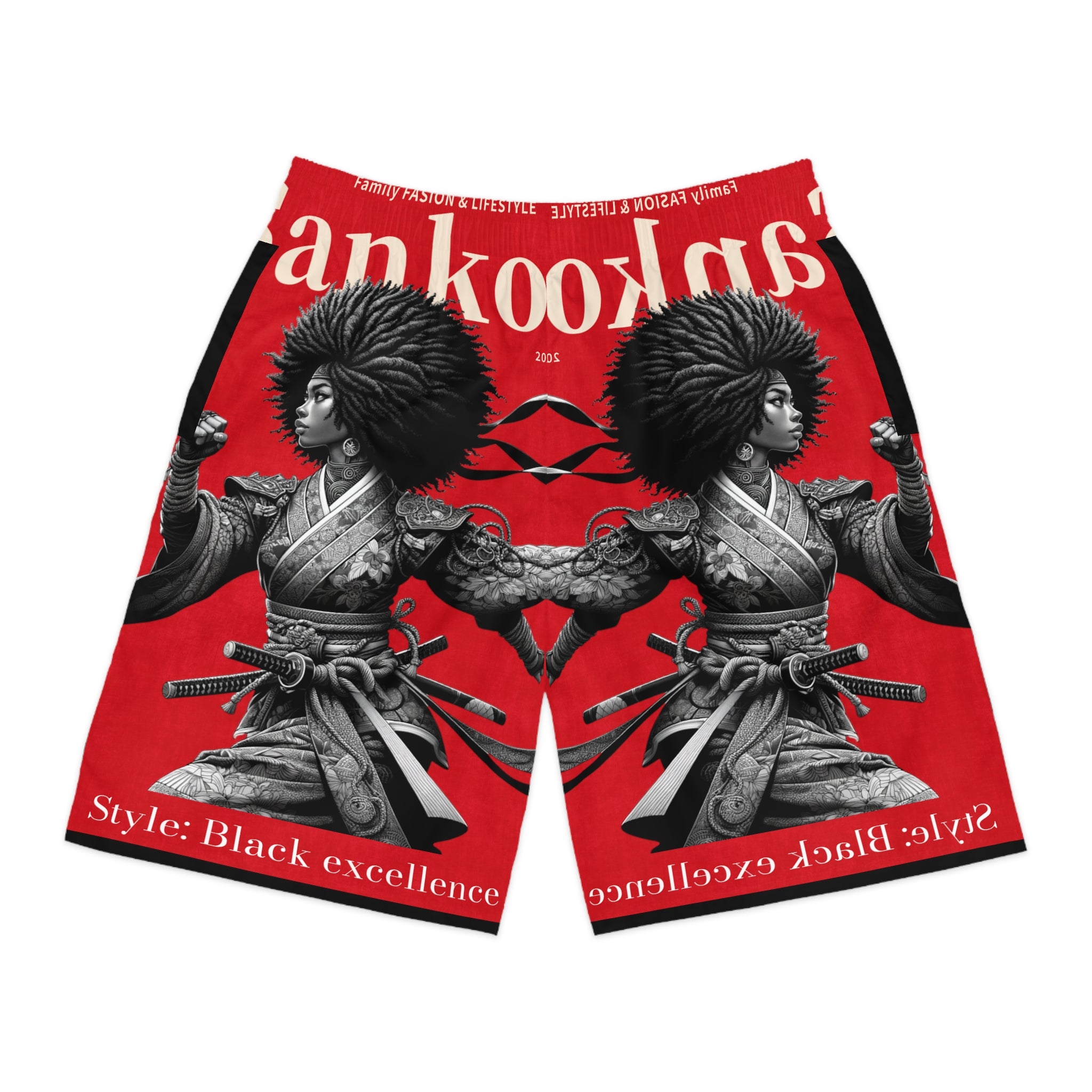 Men's Jogger Shorts (AOP) – Sankofa Sakura collection
