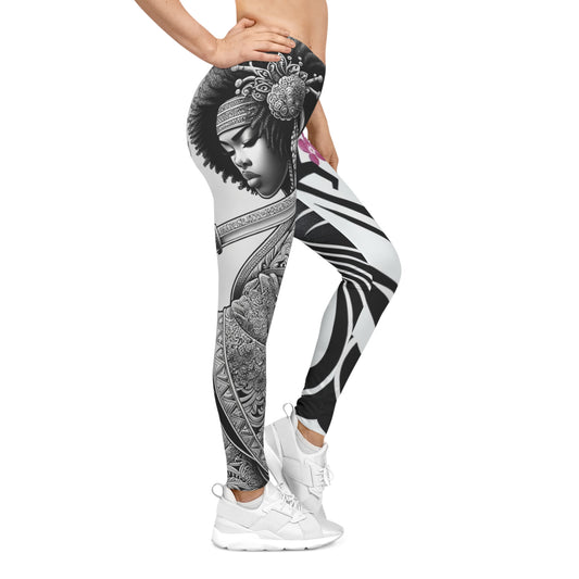 Women's Casual Leggings (AOP)