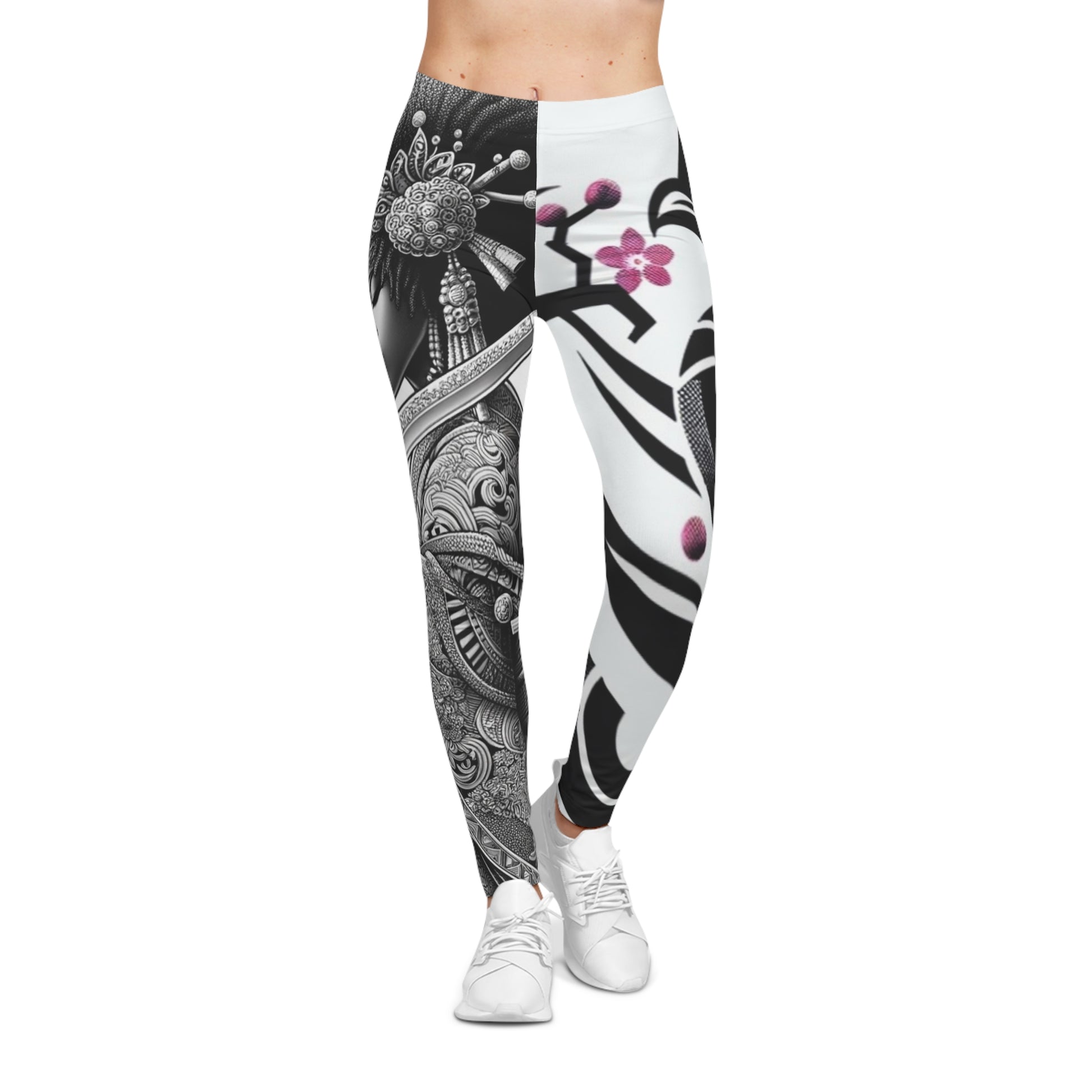 Women's Casual Leggings (AOP)
