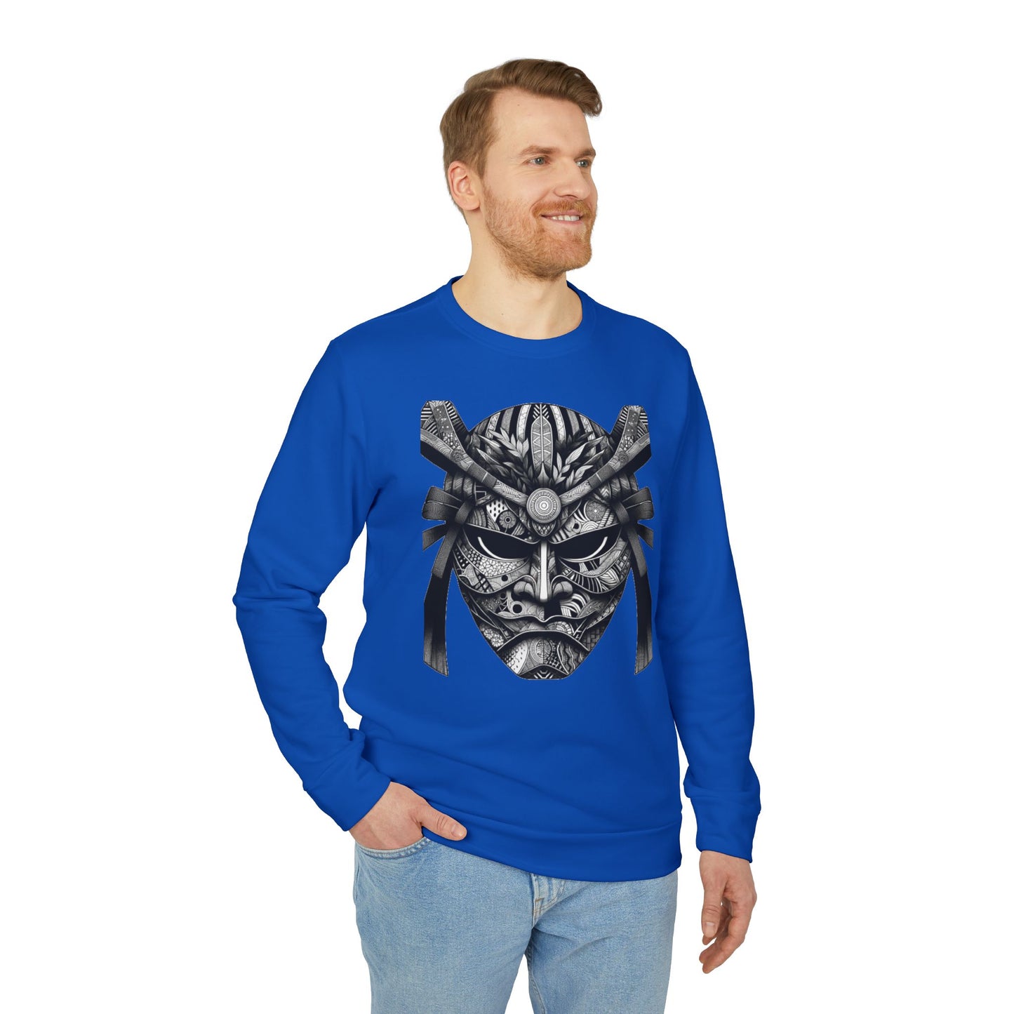 adidas® Unisex Fleece Crewneck Sweatshirt