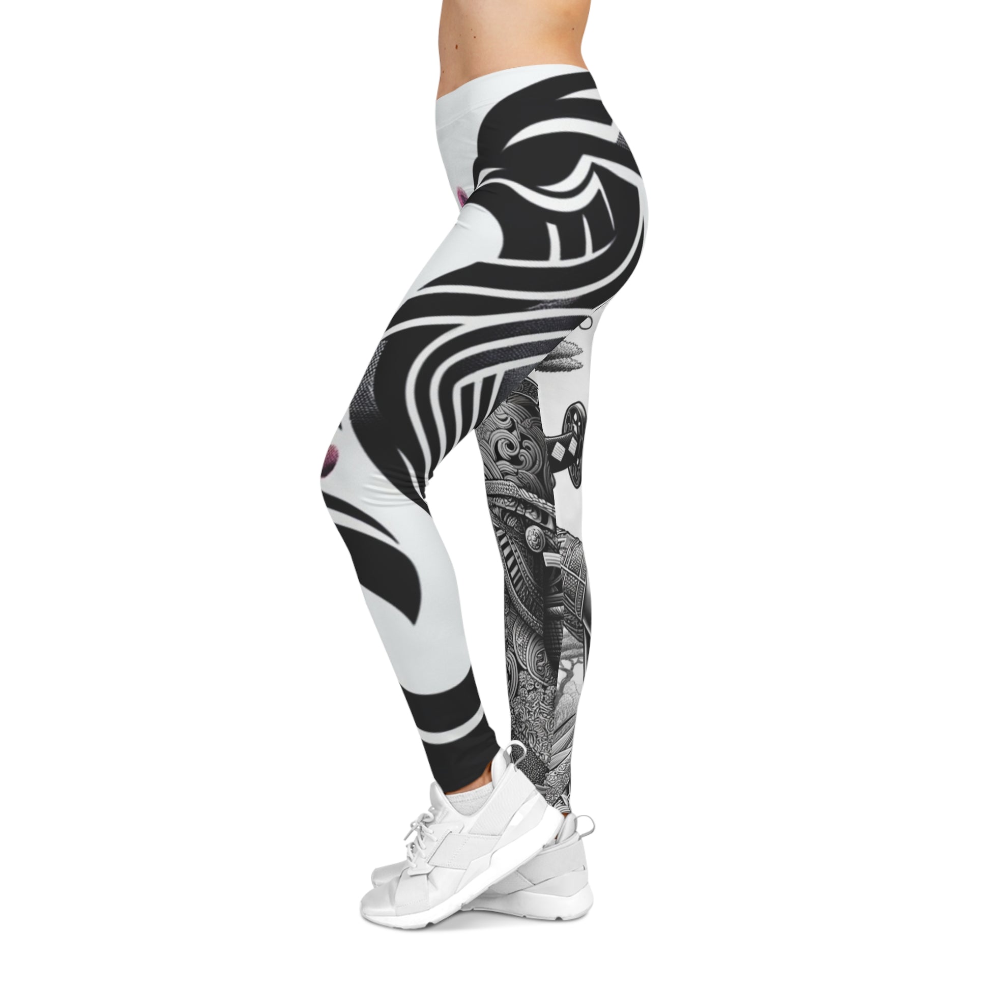 Women's Casual Leggings (AOP)